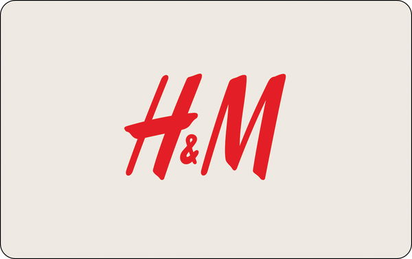 H&M: $25 Gift Card